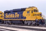 ATSF 2756, at Corwith Yard